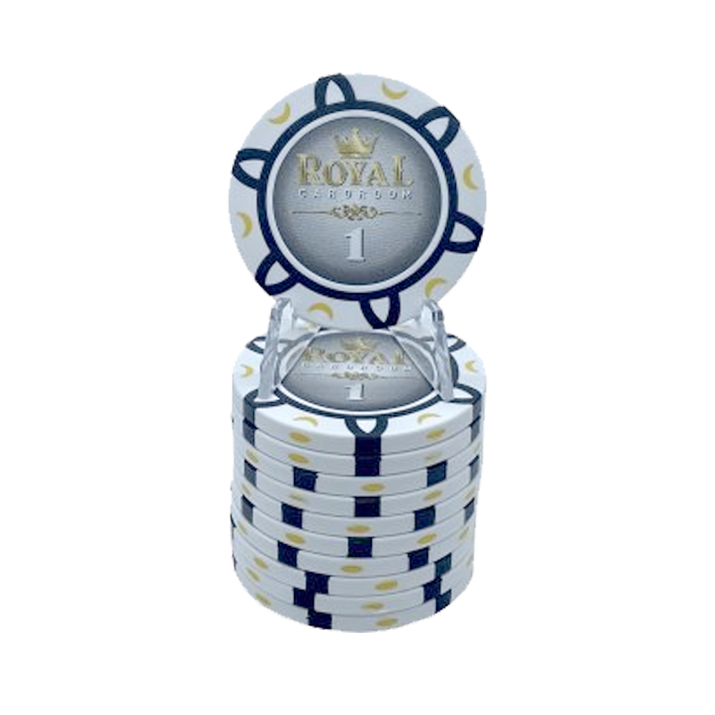 Royal Cardroom Poker Chip 1