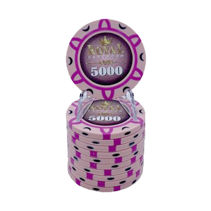 Royal Cardroom Poker Chip 5000