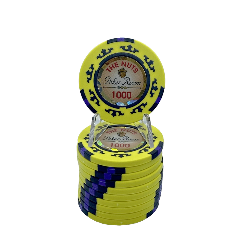 The Nuts Poker Chip 1000