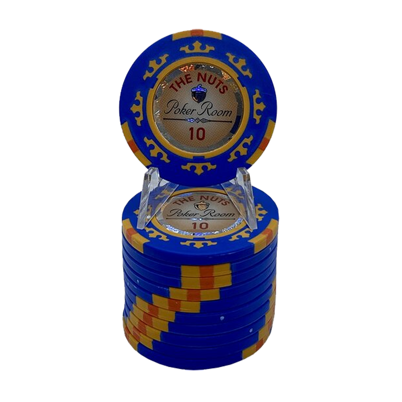 The Nuts Poker Chip 10