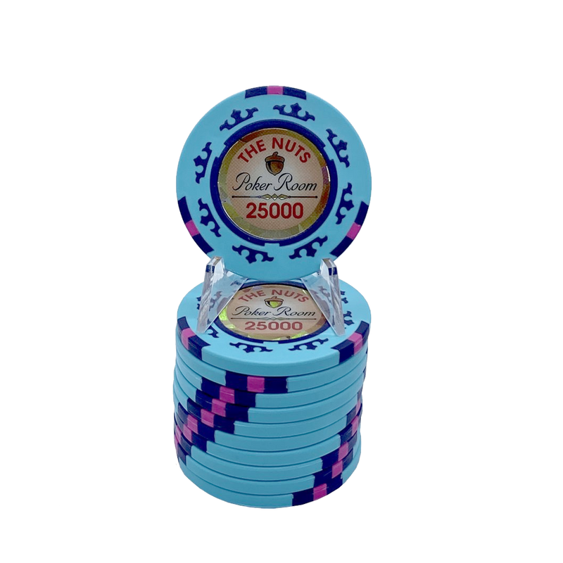 The Nuts Pokerchip 25.000