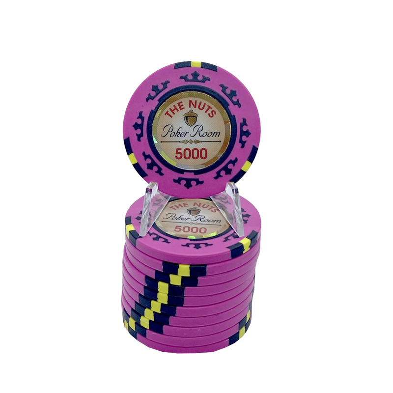 The Nuts Poker Chip 5000