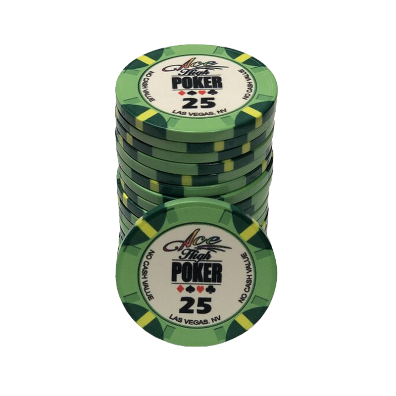 WSOP Ace High Pokerchip 25