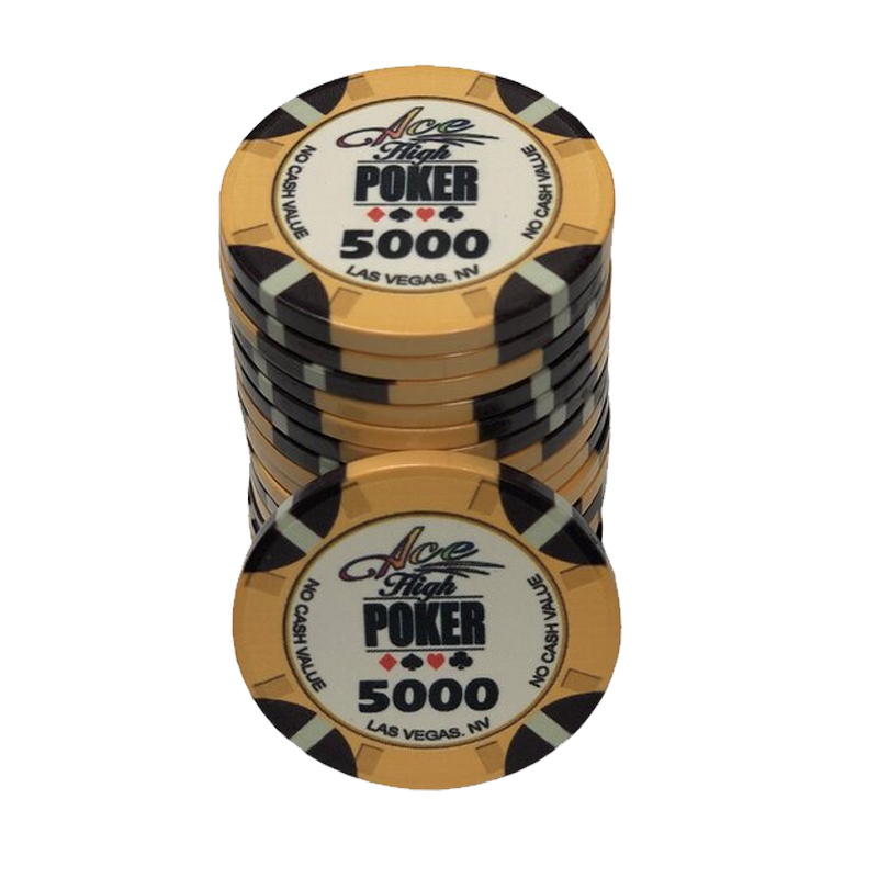 WSOP Ace High Pokerchip 5000