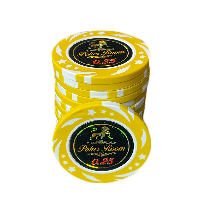 Lion Poker Room Pokerchip 0.25