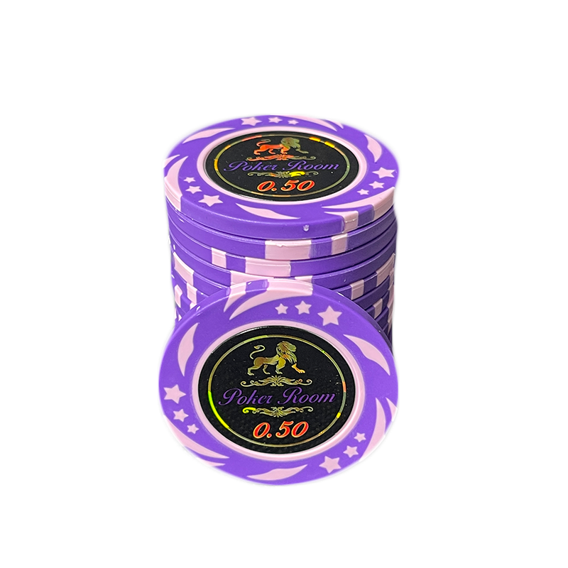 Lion Poker Room Pokerchip 0.50