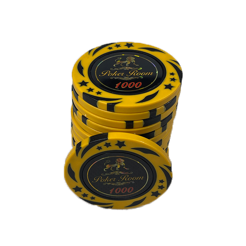 Lion Poker Room Poker Chip 1000