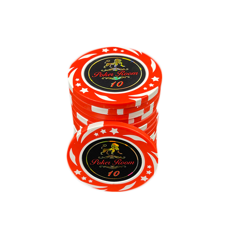 Lion Poker Room Poker Chip 10