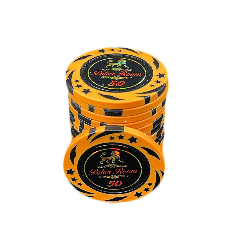 Lion Poker Room Pokerchip 50