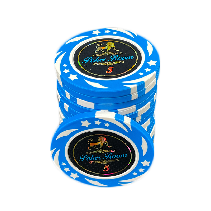 Lion Poker Room Poker Chip 5