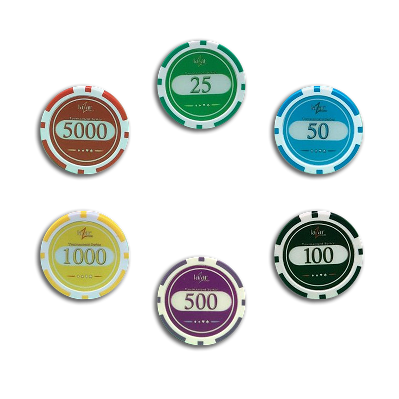 Pokerchips Set Lazar Tournament 1000