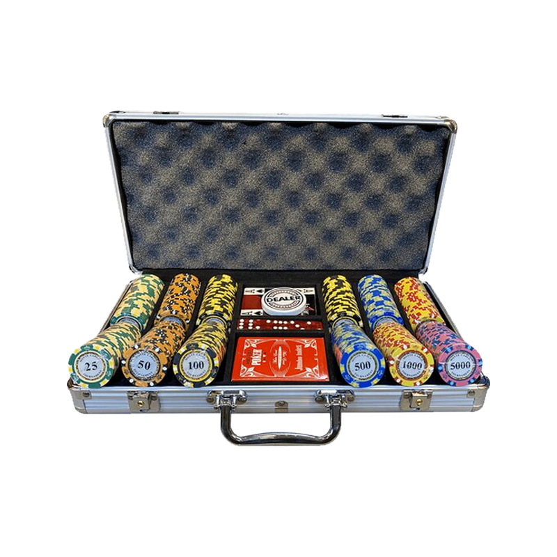 Poker Set Monte Carlo Tournament 300