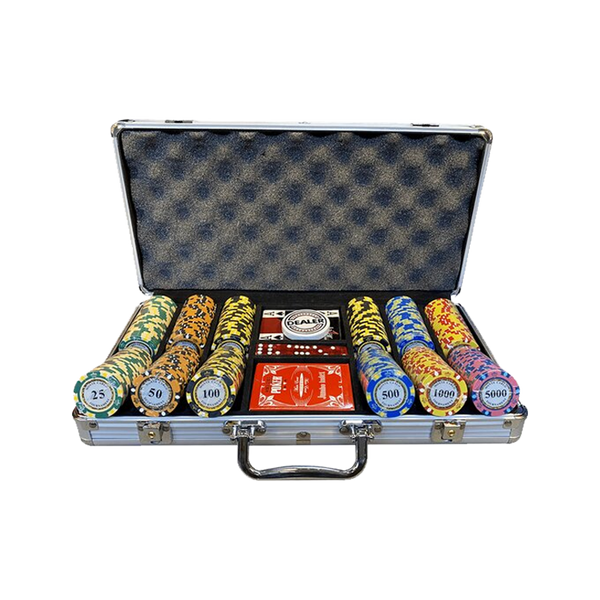 Poker Set Monte Carlo Cash Game 300