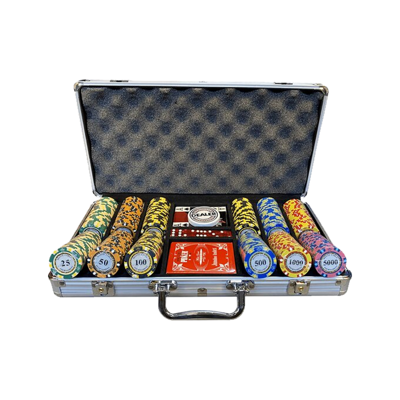 Poker Set Monte Carlo Cash Game 300