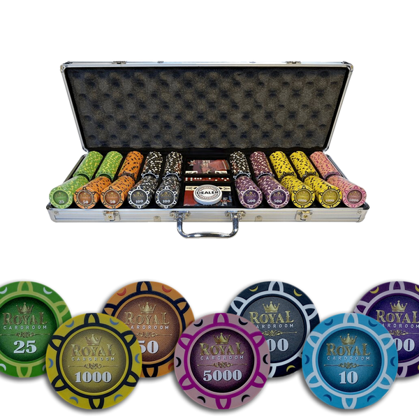Pokerset Royal Cardroom Tournament 500