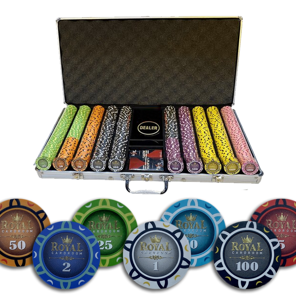 Pokerset Royal Cardroom Cash Game 750