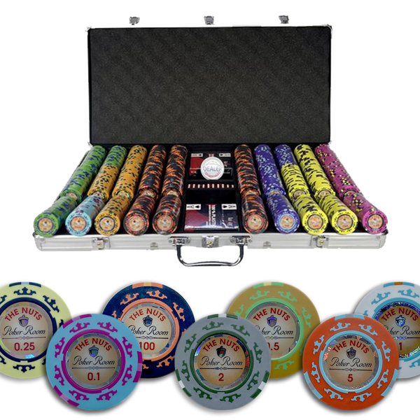 Pokerset The Nuts Cash Game 750