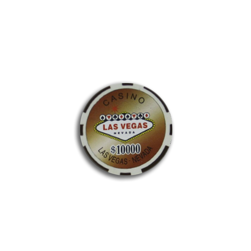 Vegas Nevada Poker Chip 10.000