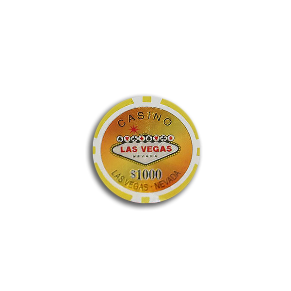 Vegas Nevada Poker Chip 1000