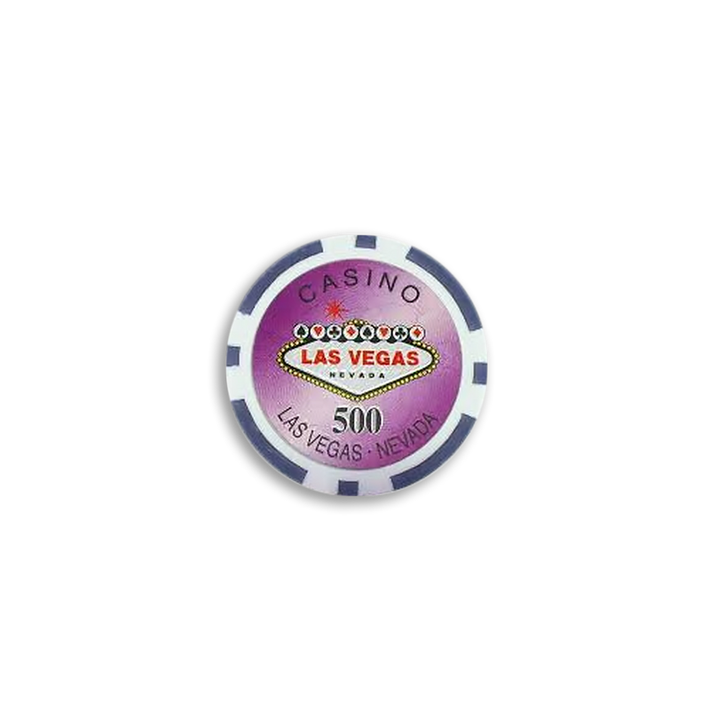 Vegas Nevada Poker Chip 500