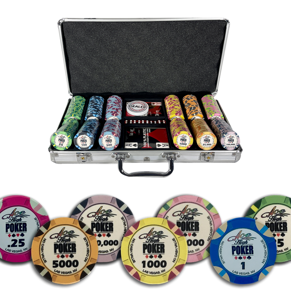 Pokerset WSOP Ace High 300