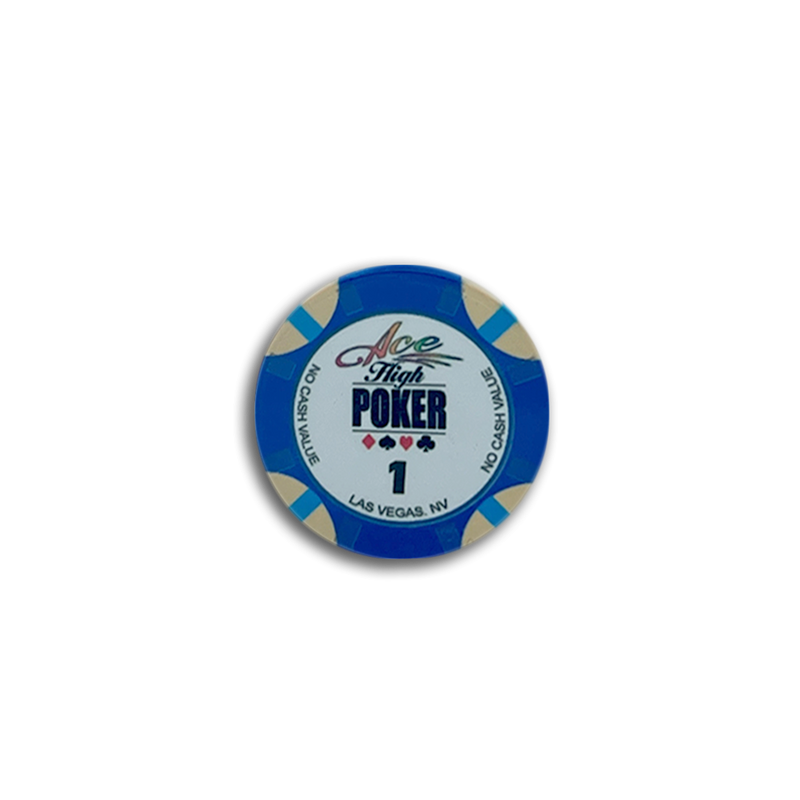 WSOP Ace High Poker Chip 1