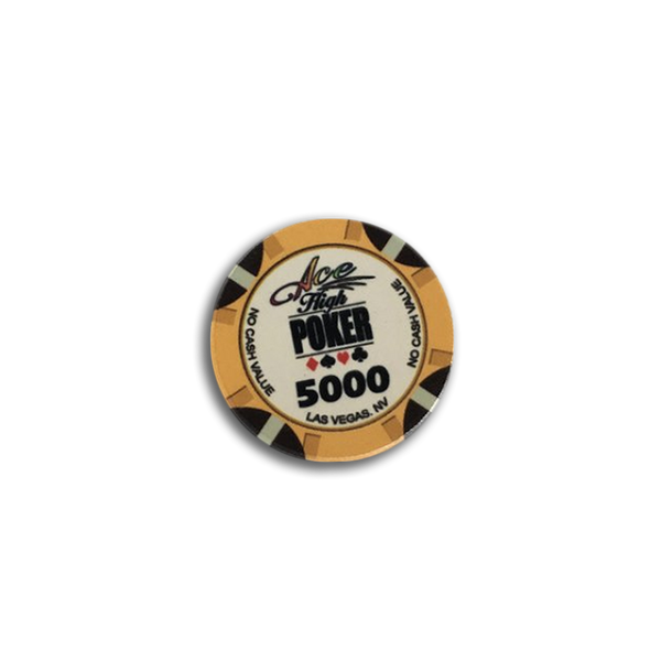 WSOP Ace High Pokerchip 5000